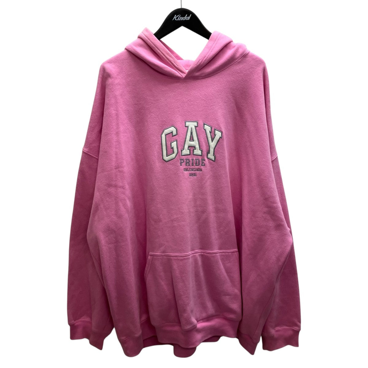 Gay Pride Hooded Sweatshirt プルオーバーパーカー