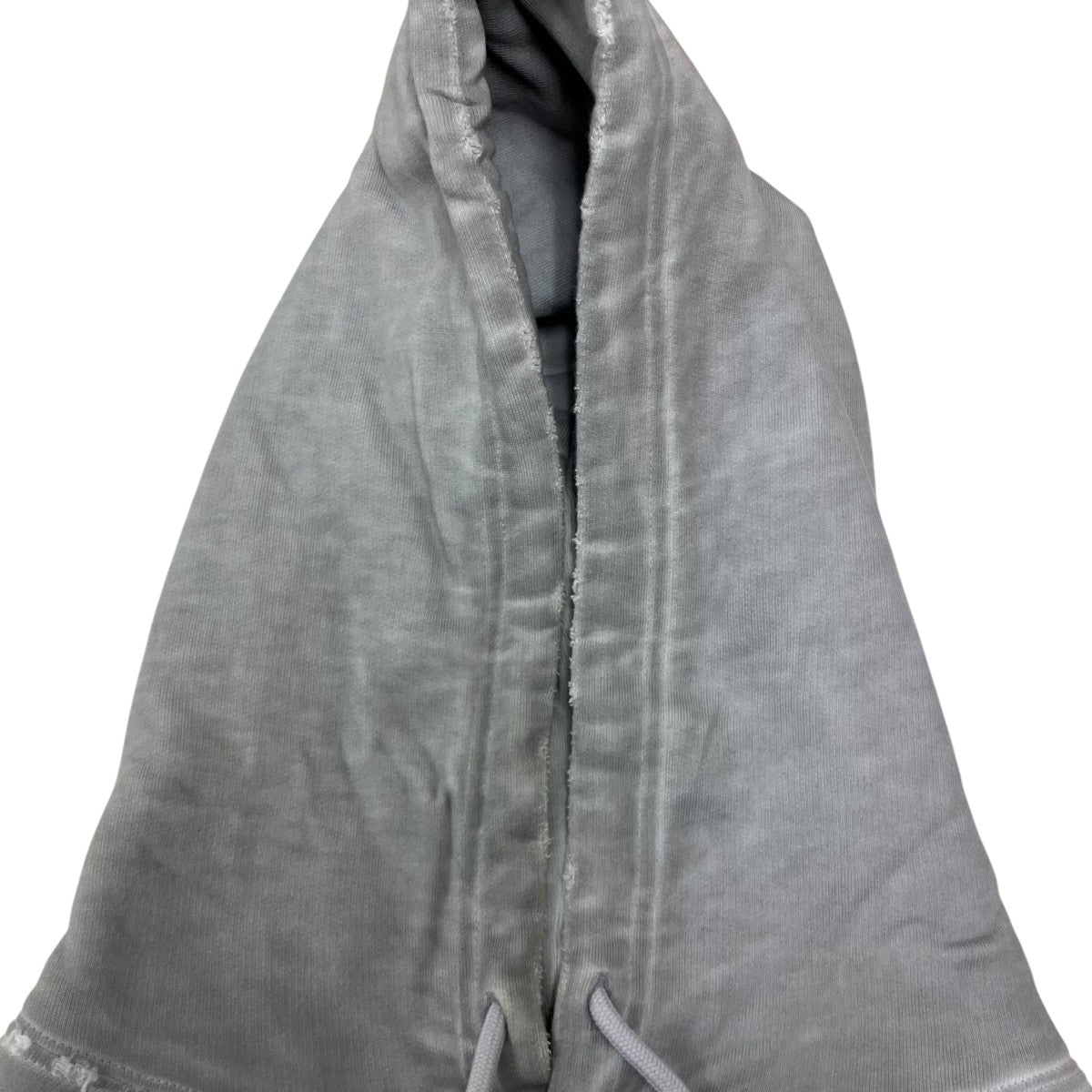 Metal Hoodie Oversized in black me ロゴプリントパーカー