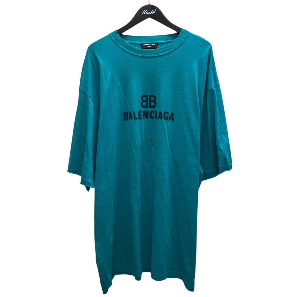 ダメージ加工半袖Tシャツ