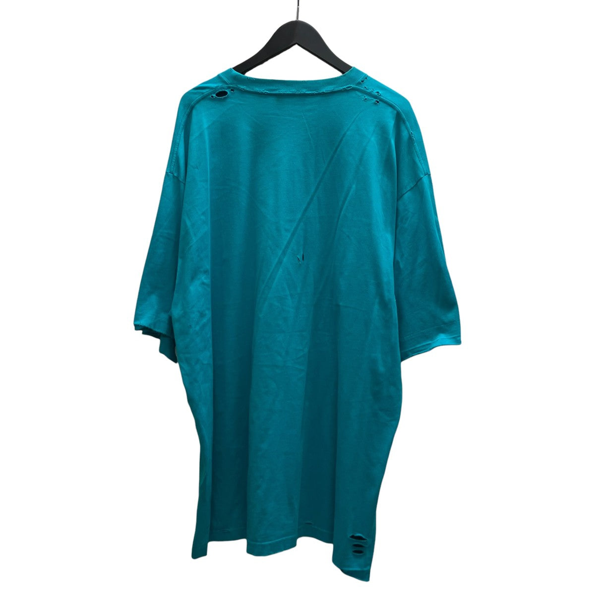 ダメージ加工半袖Tシャツ