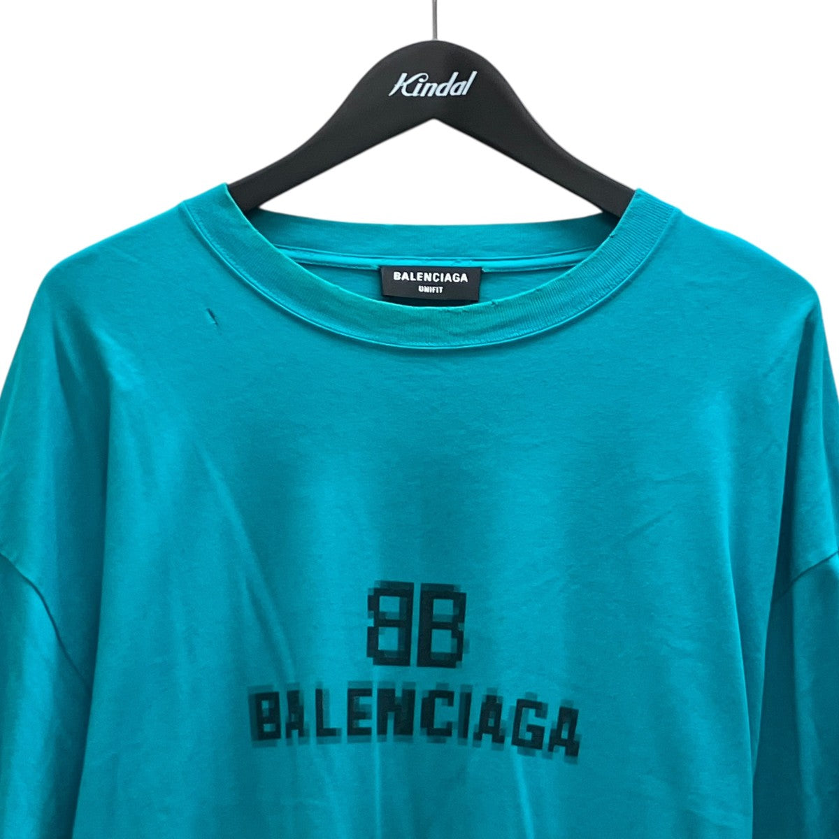 ダメージ加工半袖Tシャツ