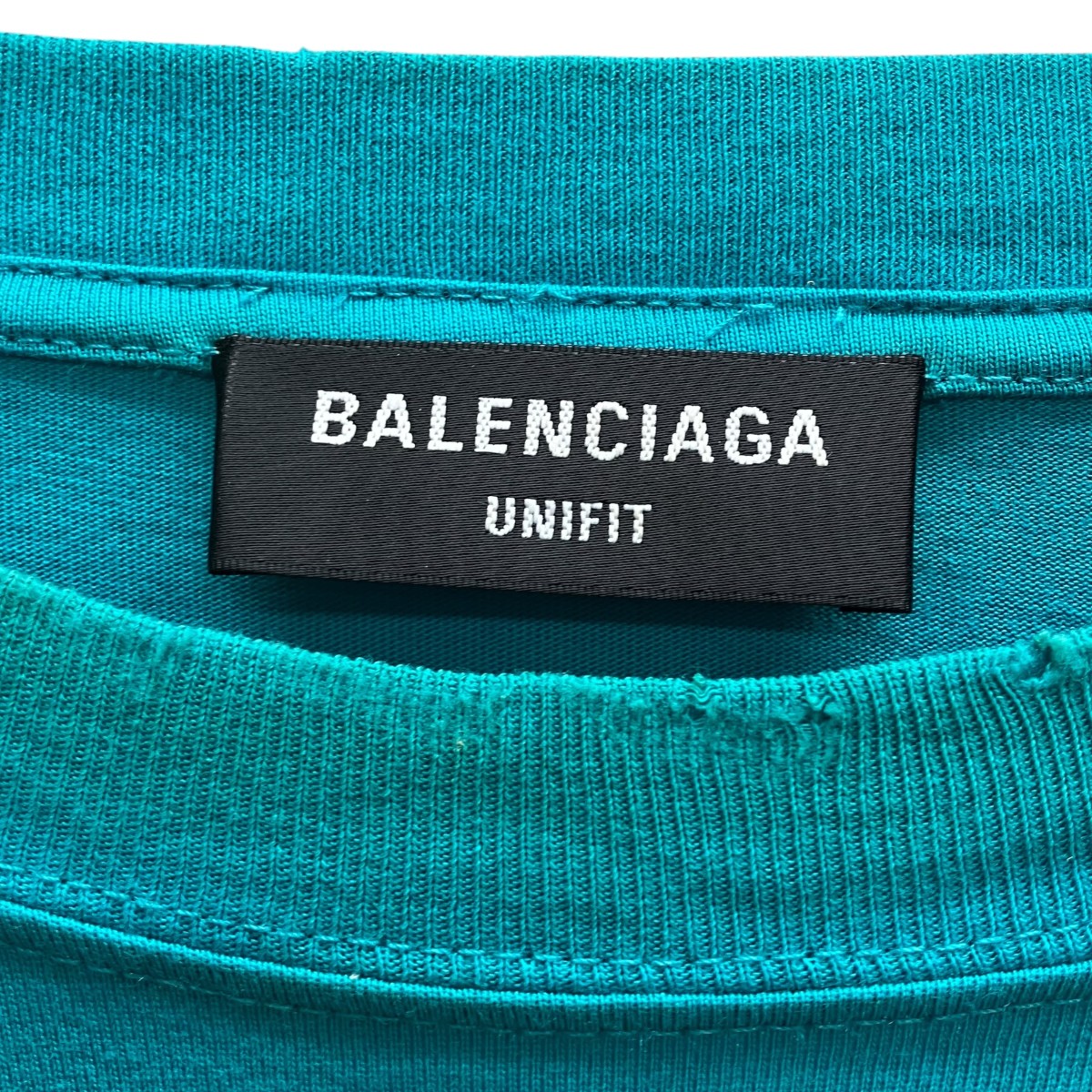 ダメージ加工半袖Tシャツ