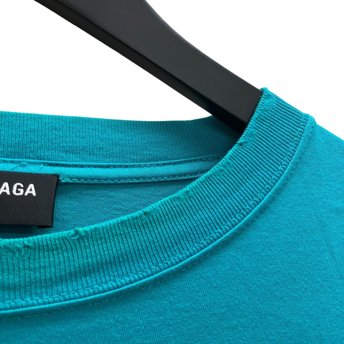 ダメージ加工半袖Tシャツ