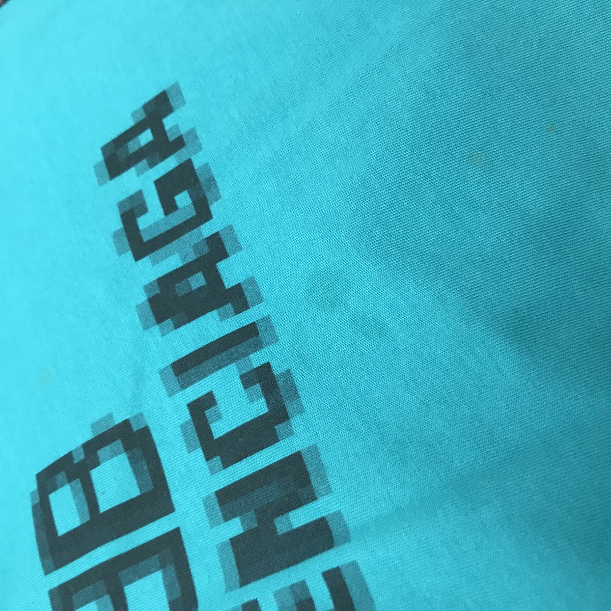 ダメージ加工半袖Tシャツ