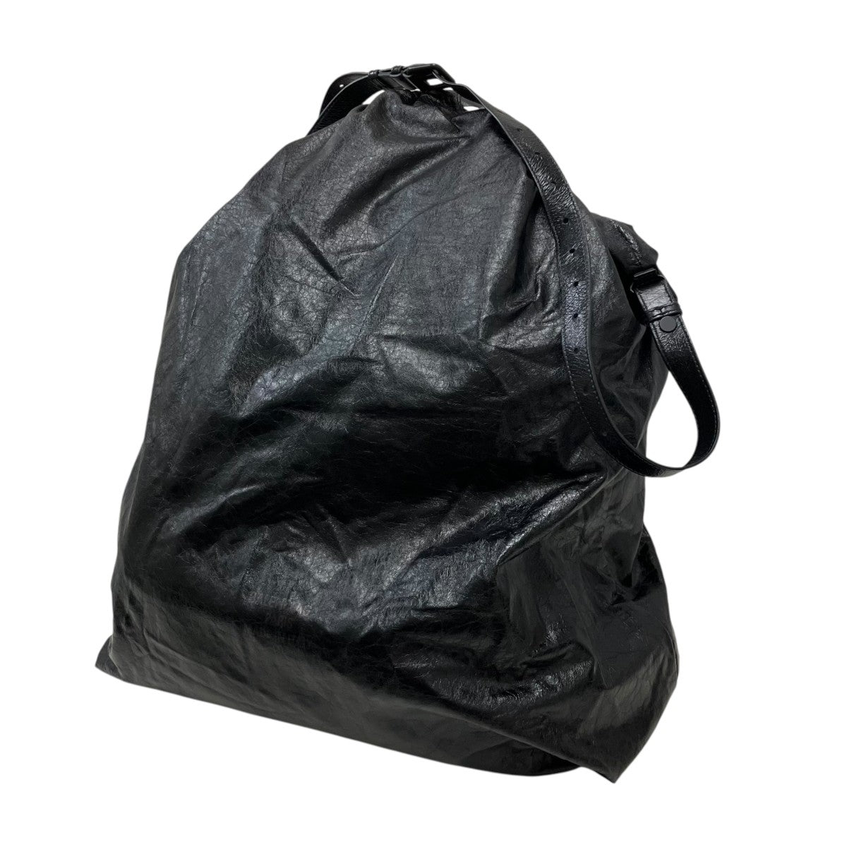 24ss TRASH BAG  レザーショルダーバッグ