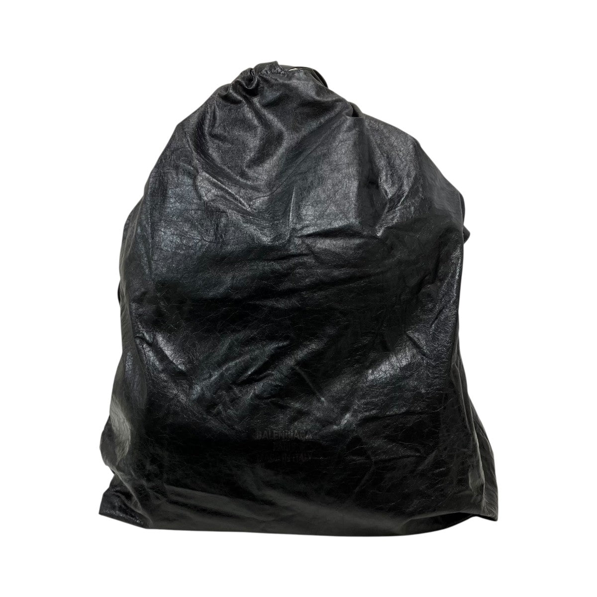 24ss TRASH BAG  レザーショルダーバッグ