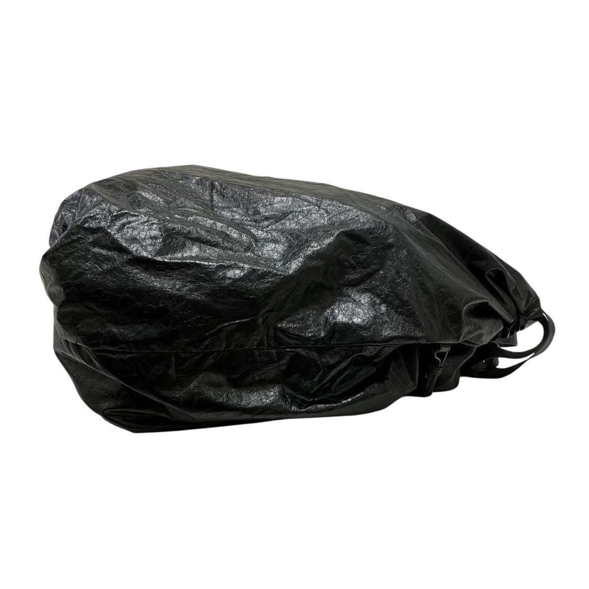 24ss TRASH BAG  レザーショルダーバッグ
