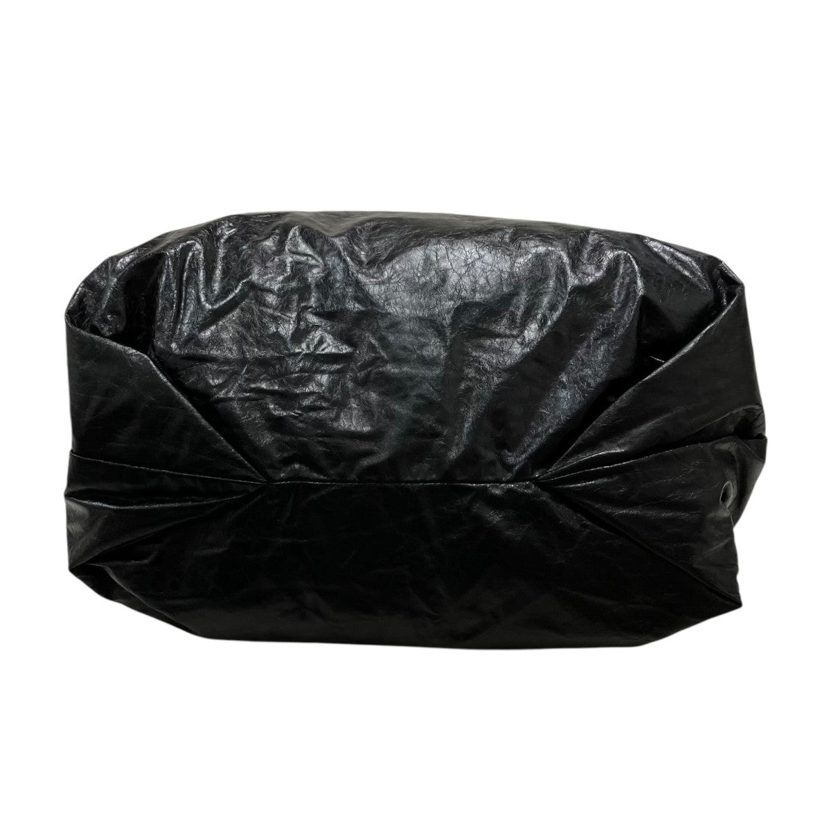 24ss TRASH BAG  レザーショルダーバッグ