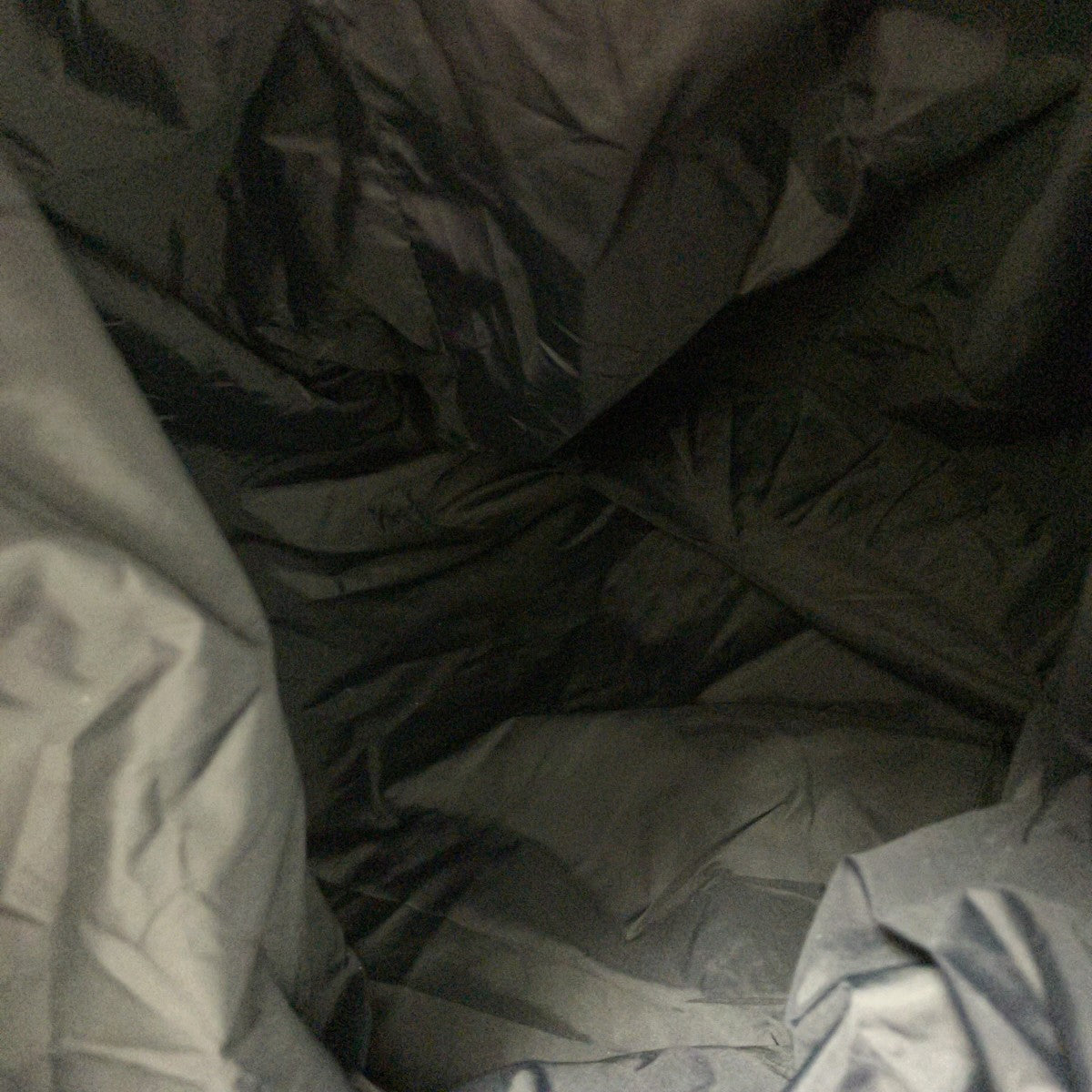 24ss TRASH BAG  レザーショルダーバッグ