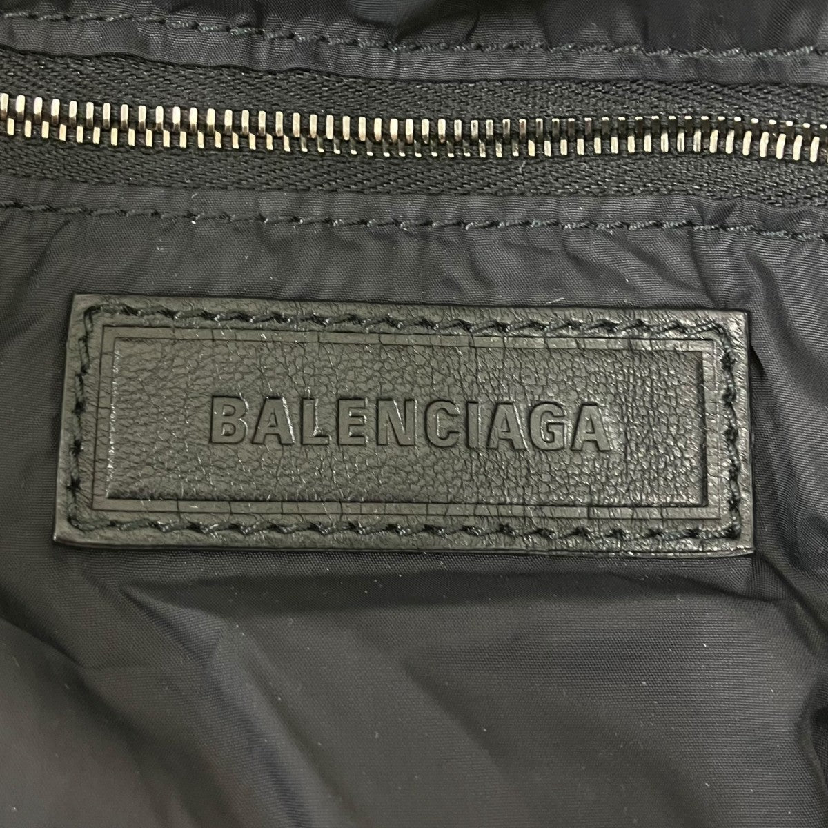 24ss TRASH BAG  レザーショルダーバッグ