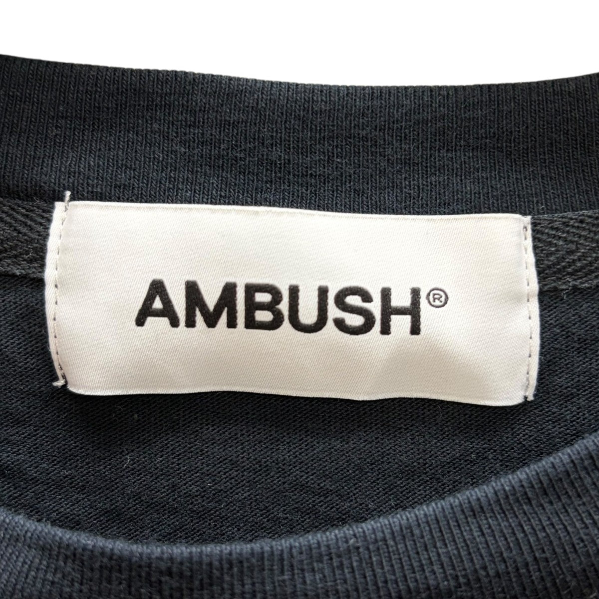 RIB T-SHIRT 半袖Tシャツ