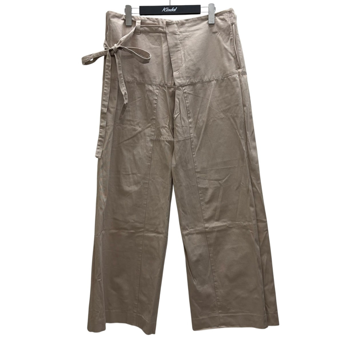 19SS ワイドパンツ