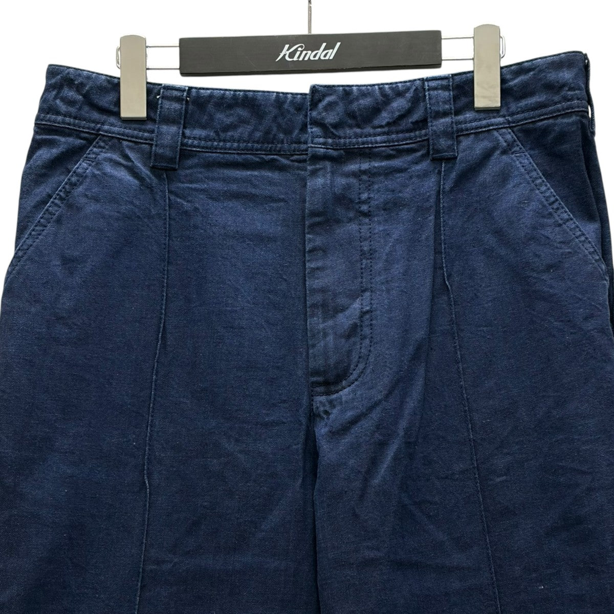 Workwear Trousers ワイドデニムパンツ