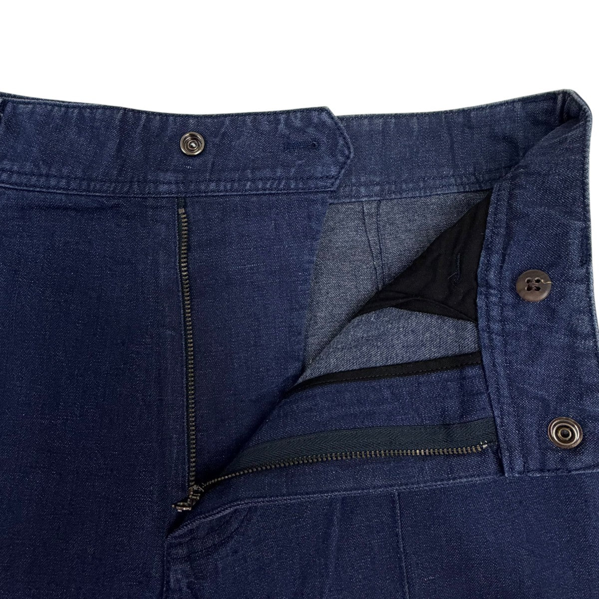 Workwear Trousers ワイドデニムパンツ