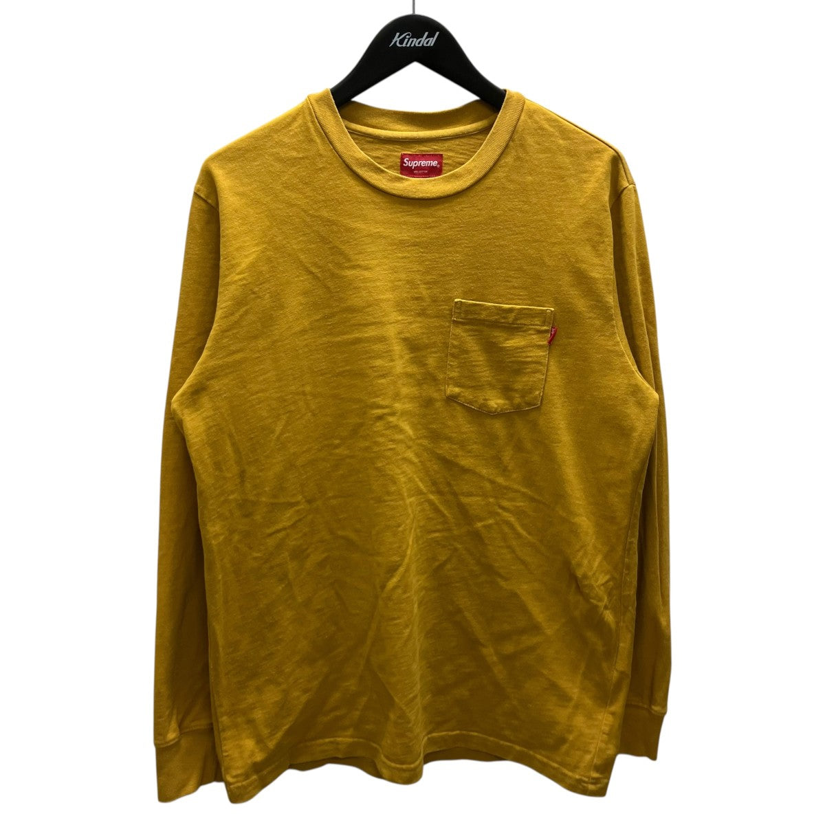 L S Pocket Tee長袖Tシャツ