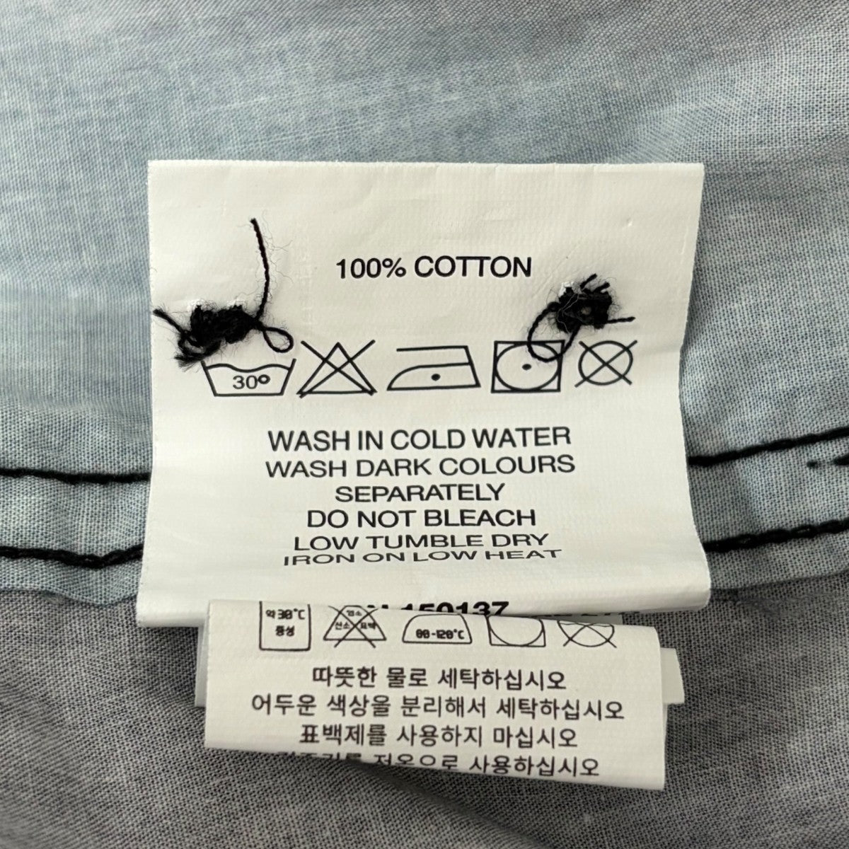 K-NEIN SHIRT 長袖シャツ