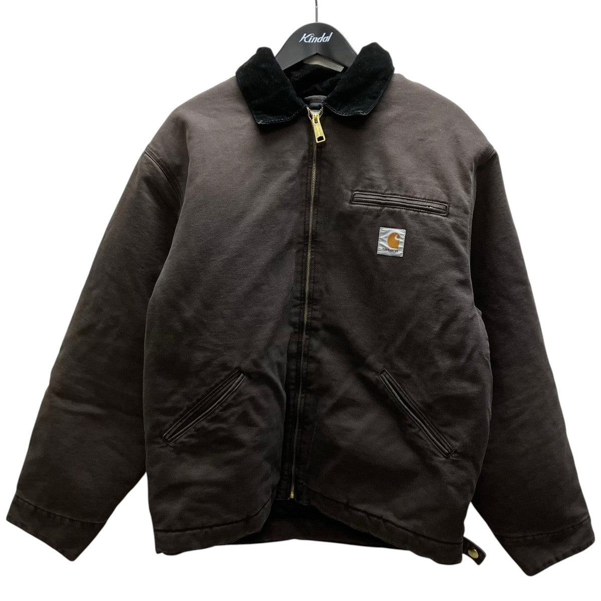 CARHARTT WIP OG DETROIT JACKET ジップジャケット 古着・中古-1枚目のアイテム画像