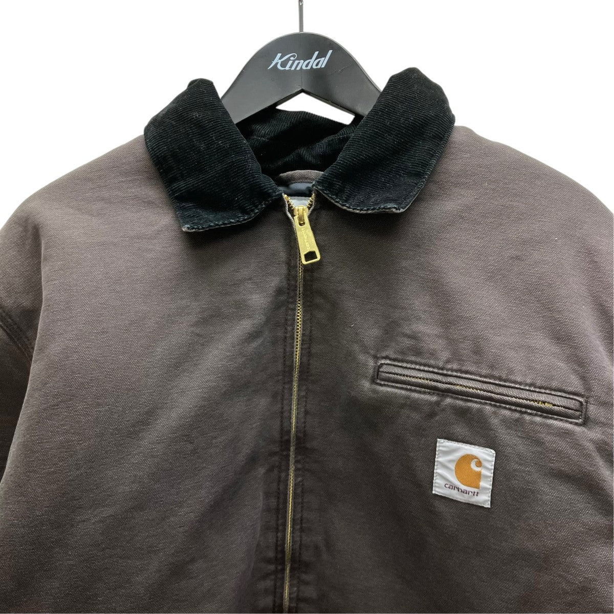 CARHARTT WIP OG DETROIT JACKET ジップジャケット 古着・中古-2枚目のアイテム画像