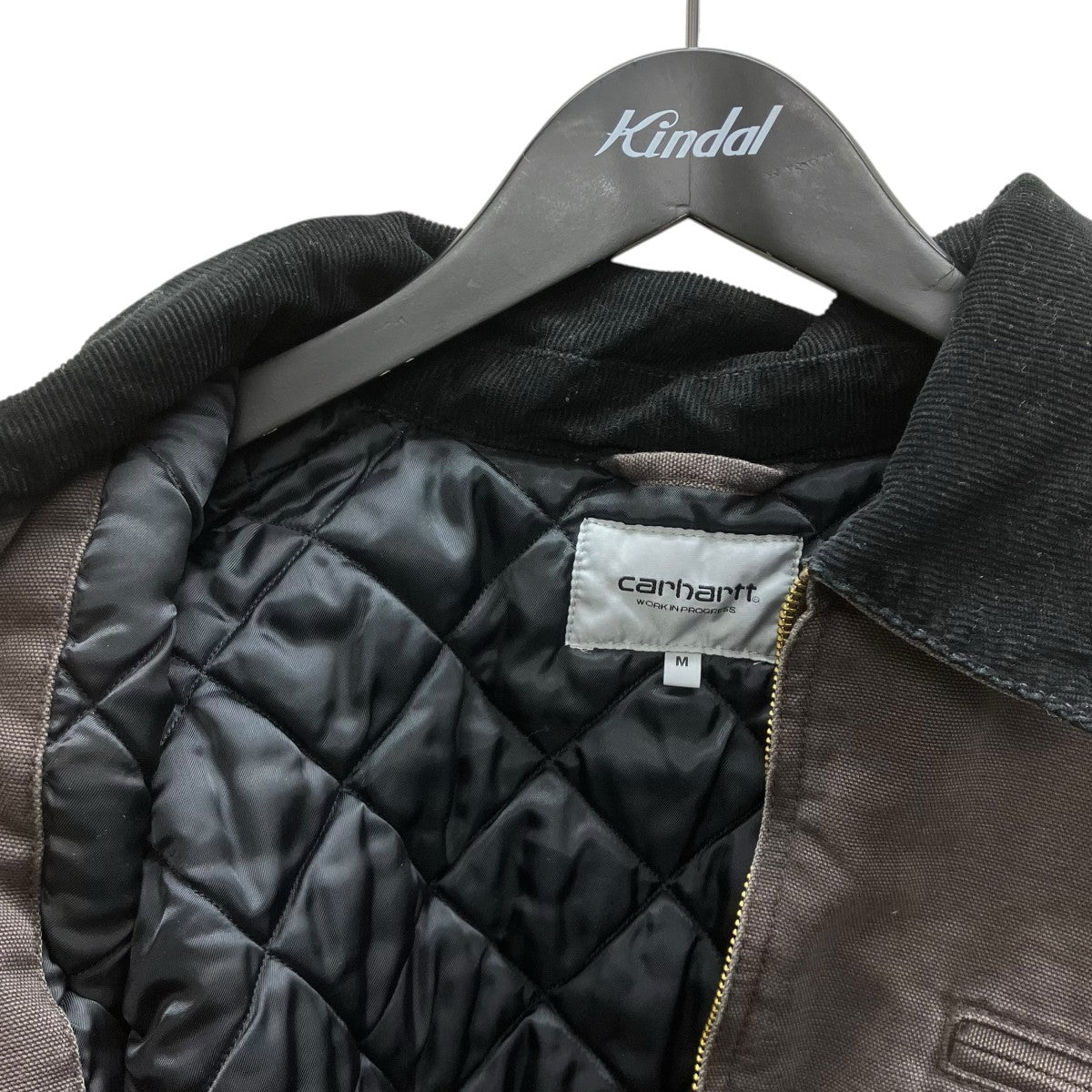 CARHARTT WIP OG DETROIT JACKET ジップジャケット 古着・中古-3枚目のアイテム画像
