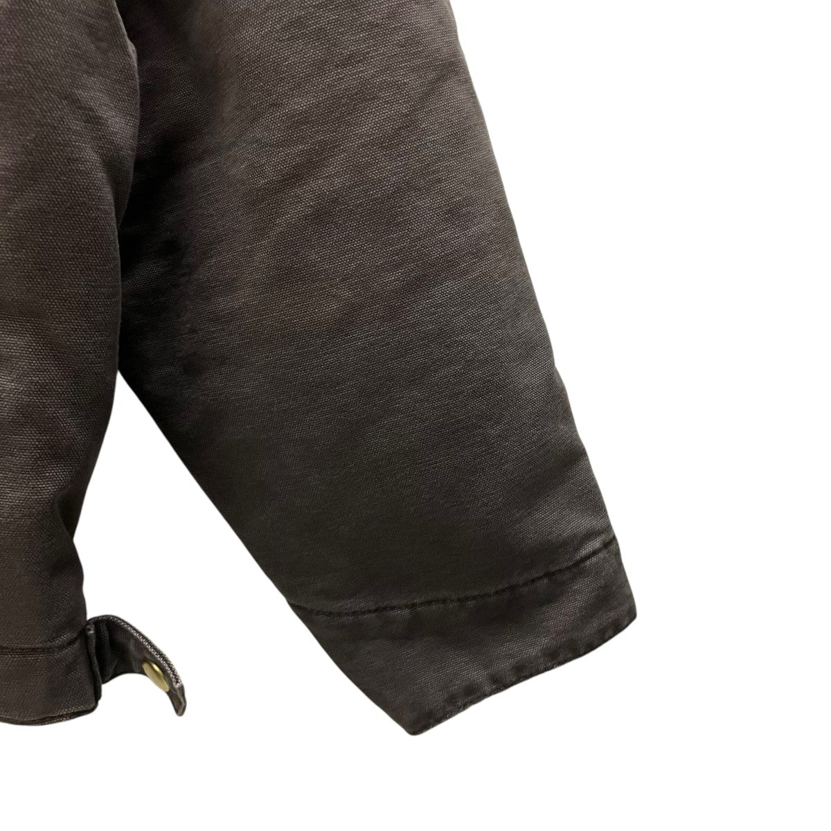 CARHARTT WIP OG DETROIT JACKET ジップジャケット 古着・中古-4枚目のアイテム画像