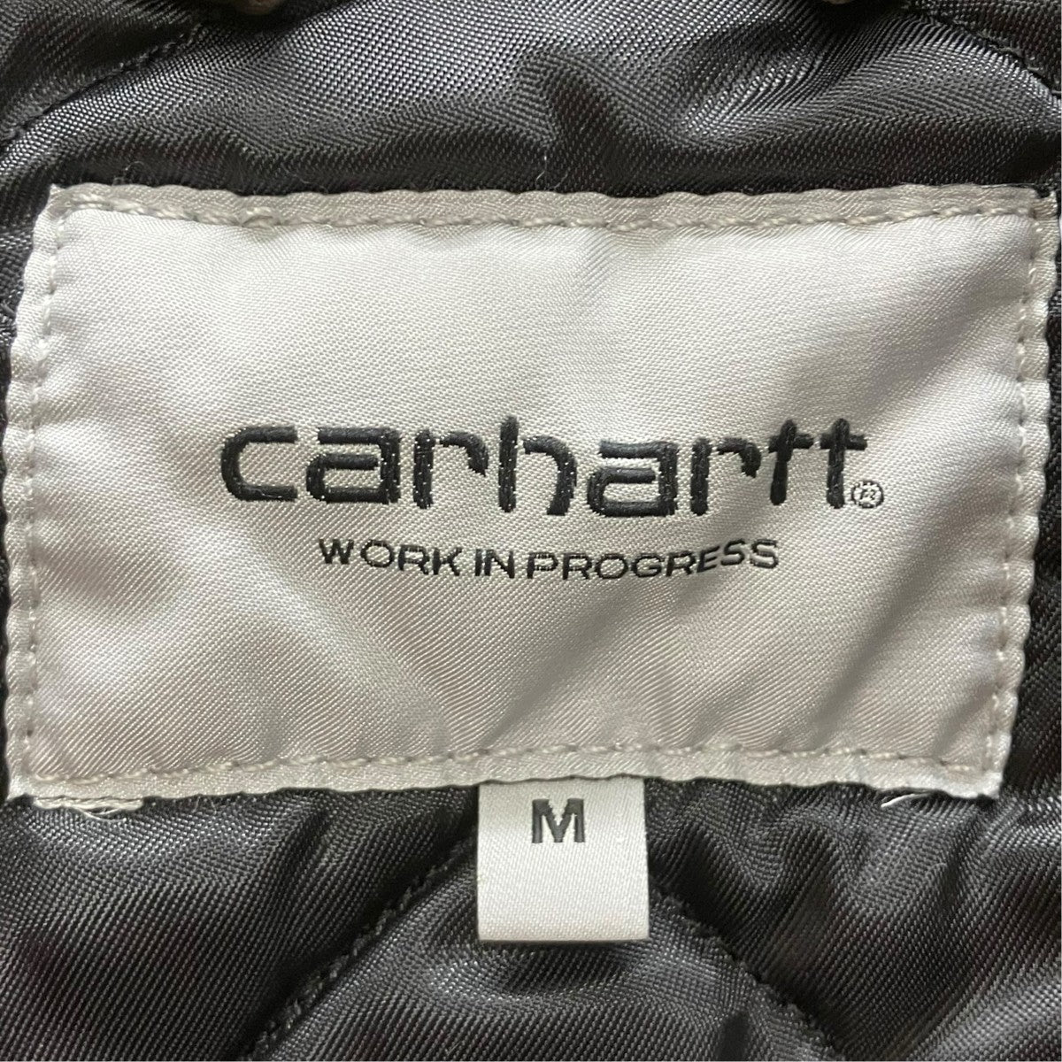 CARHARTT WIP OG DETROIT JACKET ジップジャケット 古着・中古-6枚目のアイテム画像