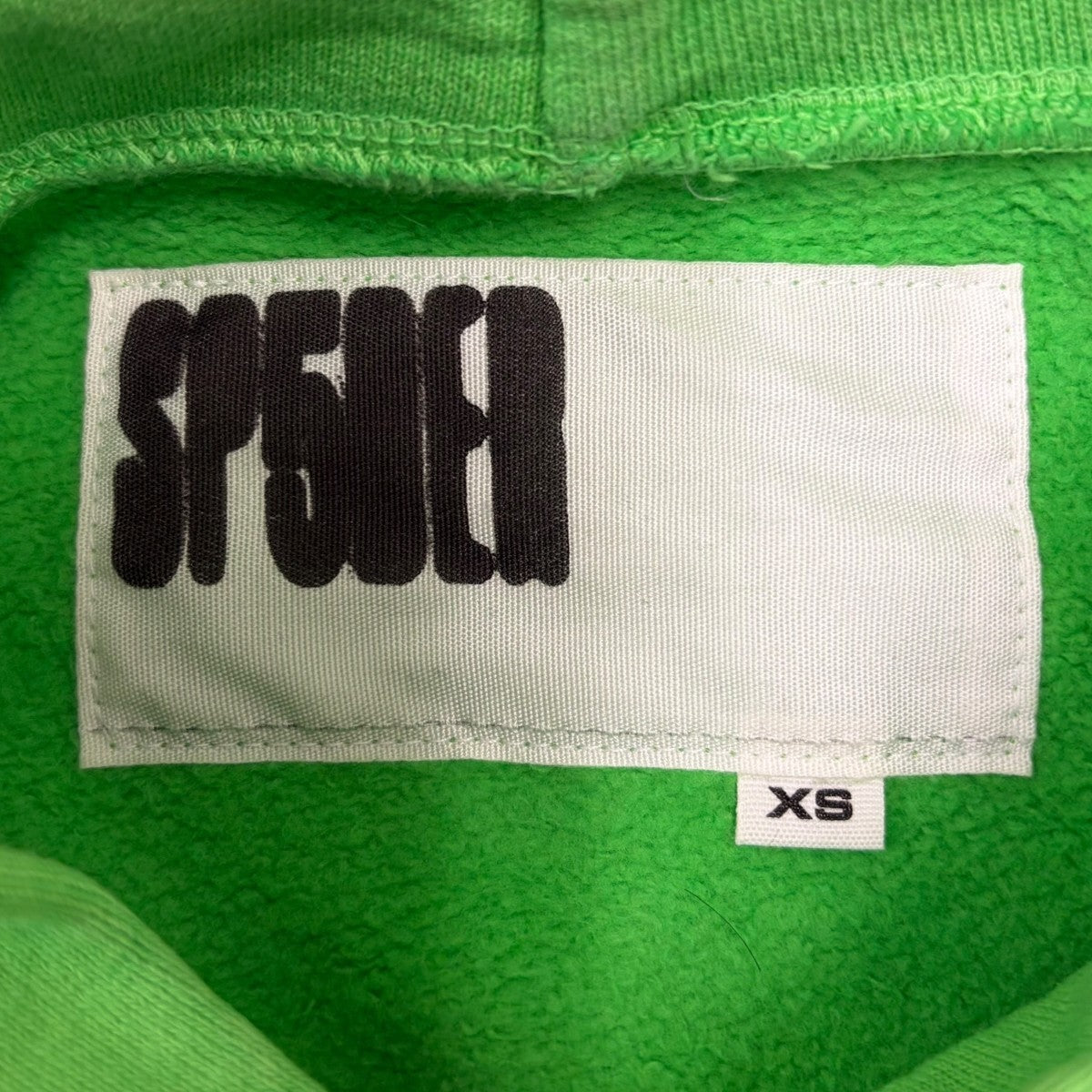 25FW Sp5der Punk V2パーカー
