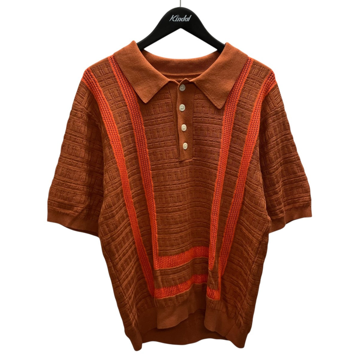 S S POLO SWEATER 半袖ポロシャツ