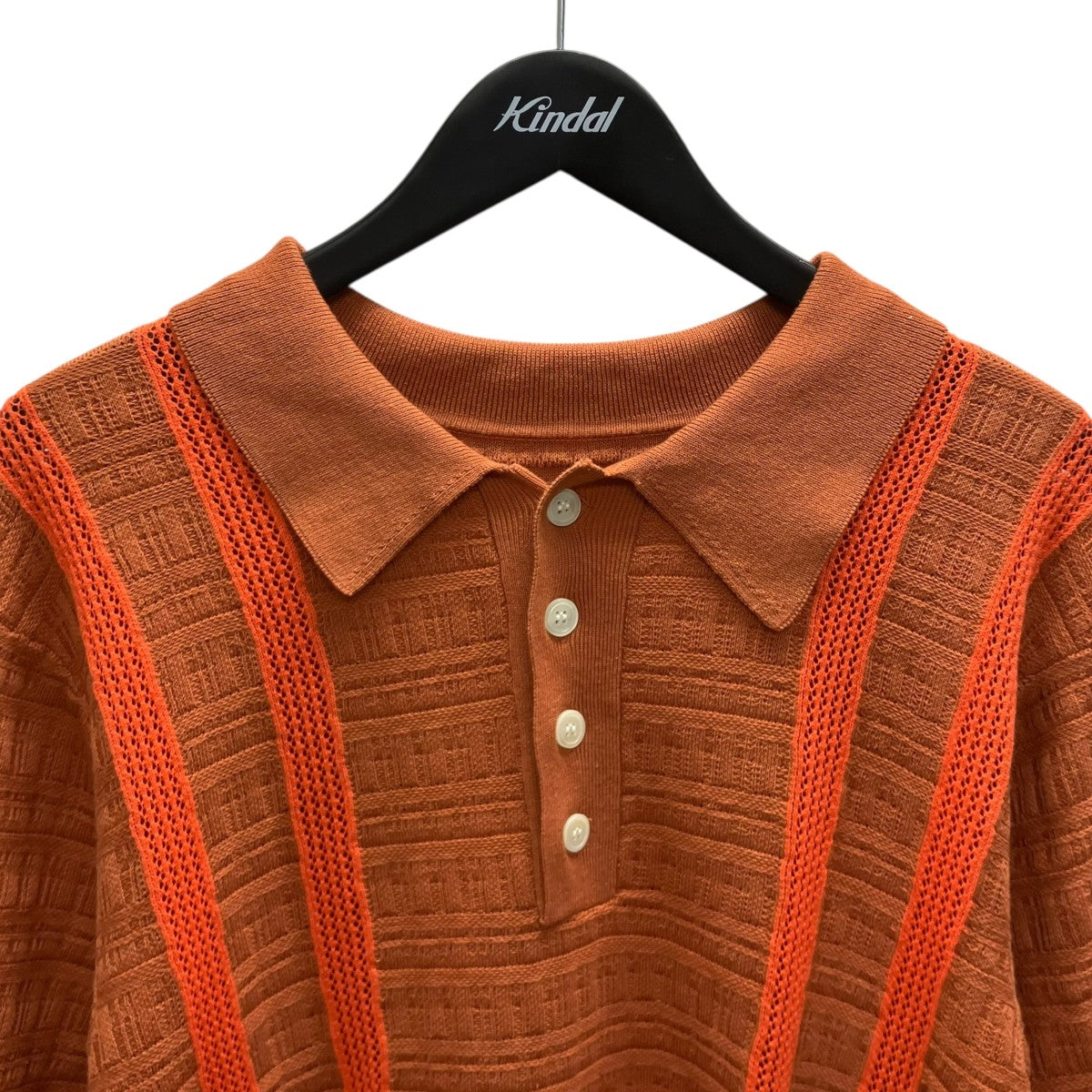 S S POLO SWEATER 半袖ポロシャツ