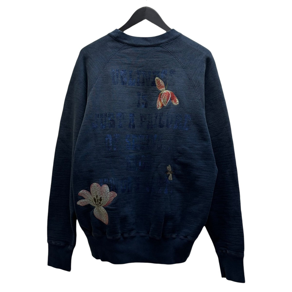 Vintage finished sweatshirt クルーネックスウェット