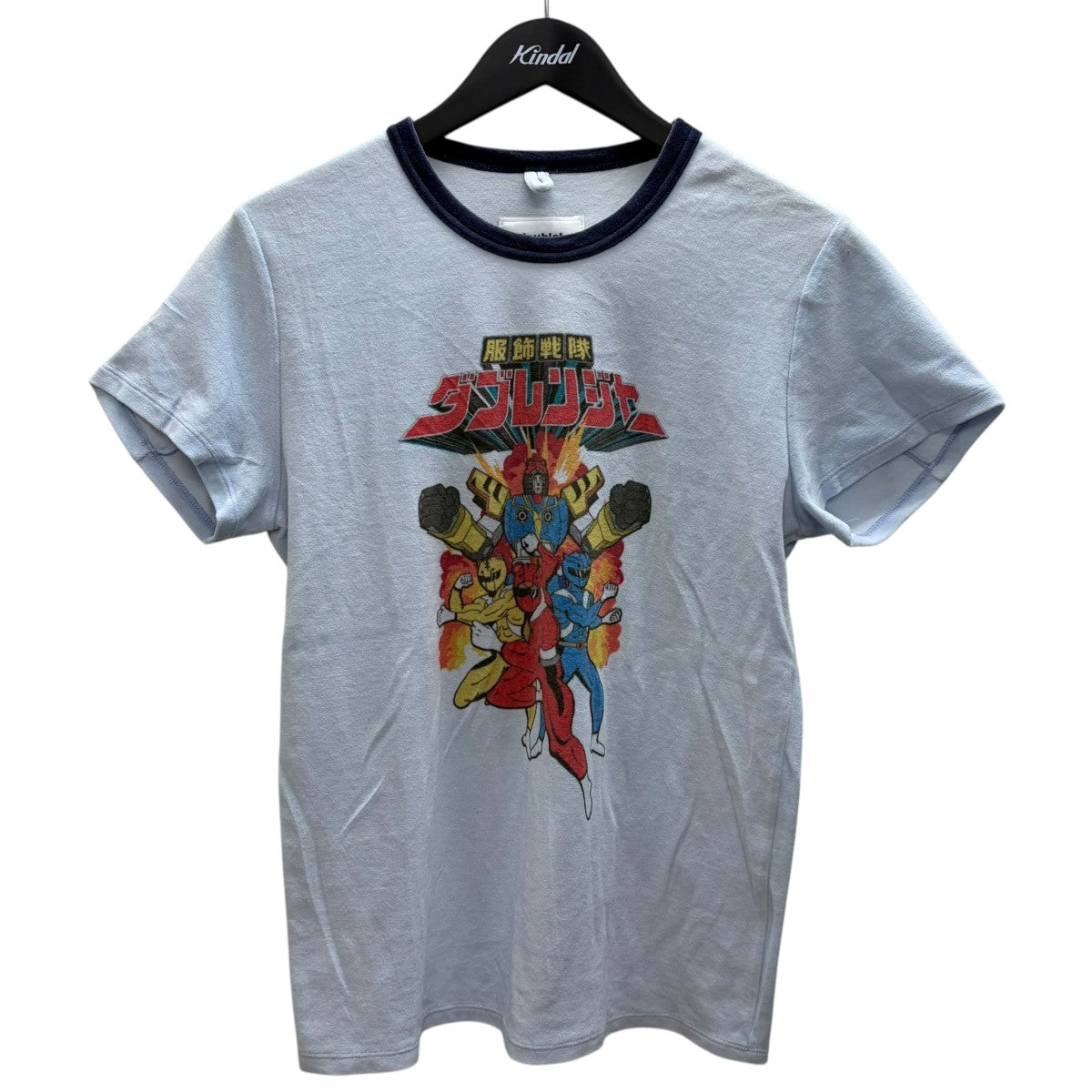 21AW ANIME CHARACTER VELOUR T-SHIRT ベロアＴシャツ
