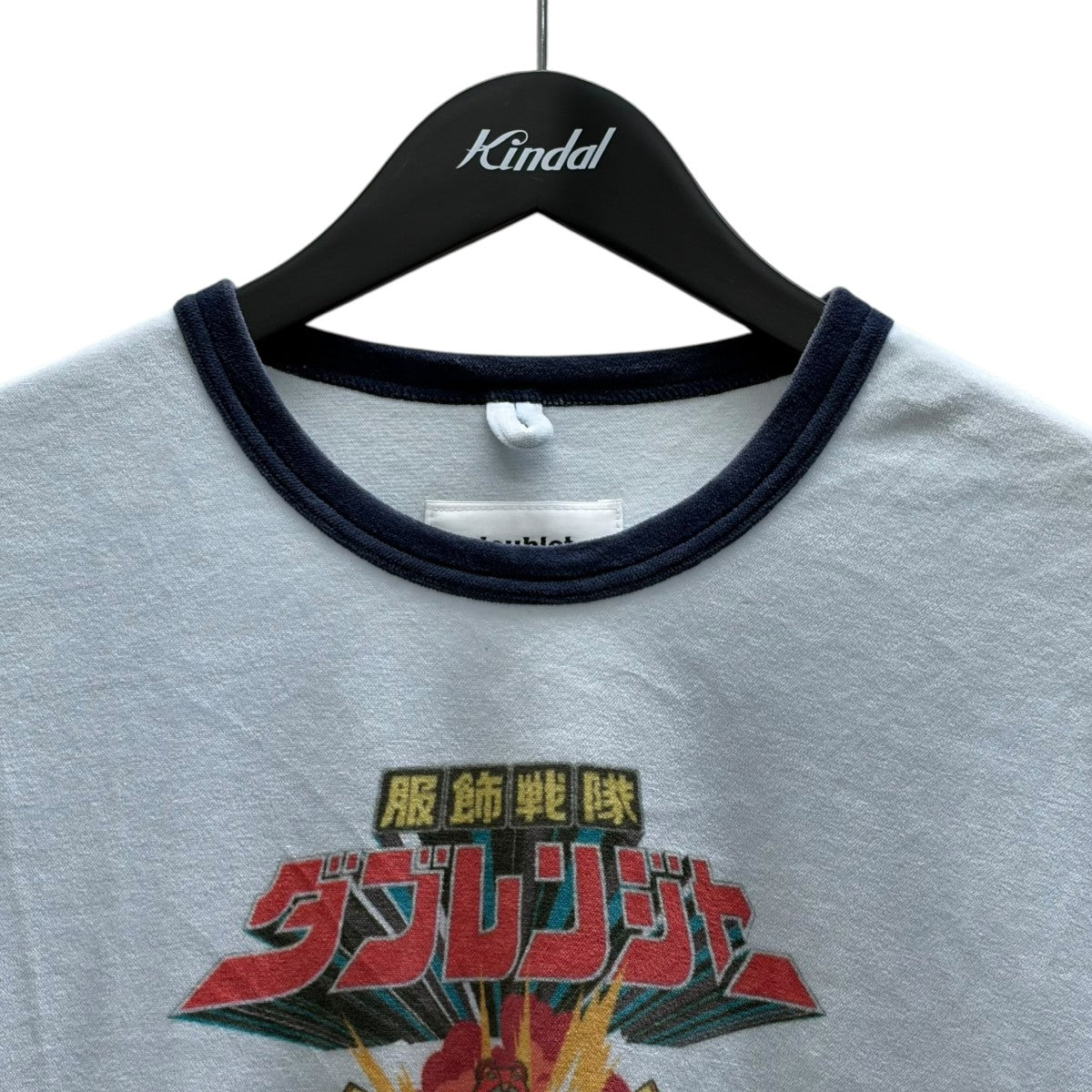 21AW ANIME CHARACTER VELOUR T-SHIRT ベロアＴシャツ