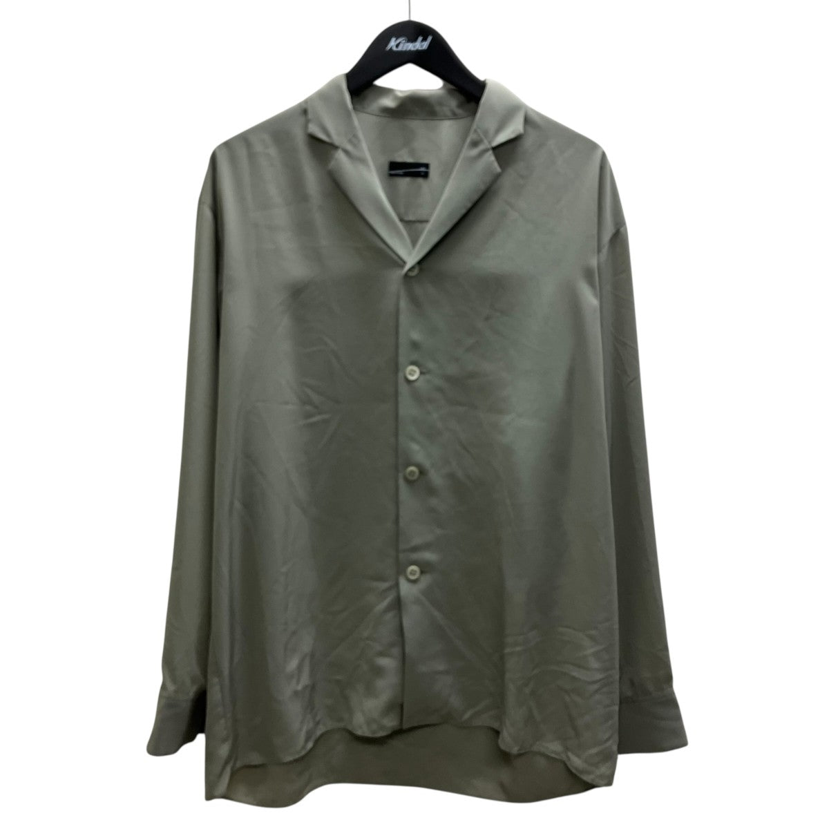 24SS NOTCHED LAPEL BIG SHIRT ビッグシャツ