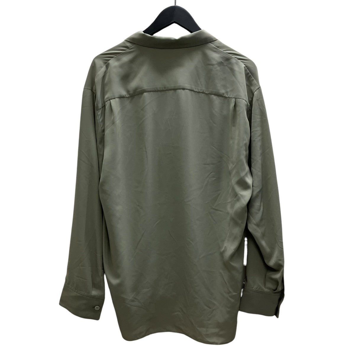 24SS NOTCHED LAPEL BIG SHIRT ビッグシャツ