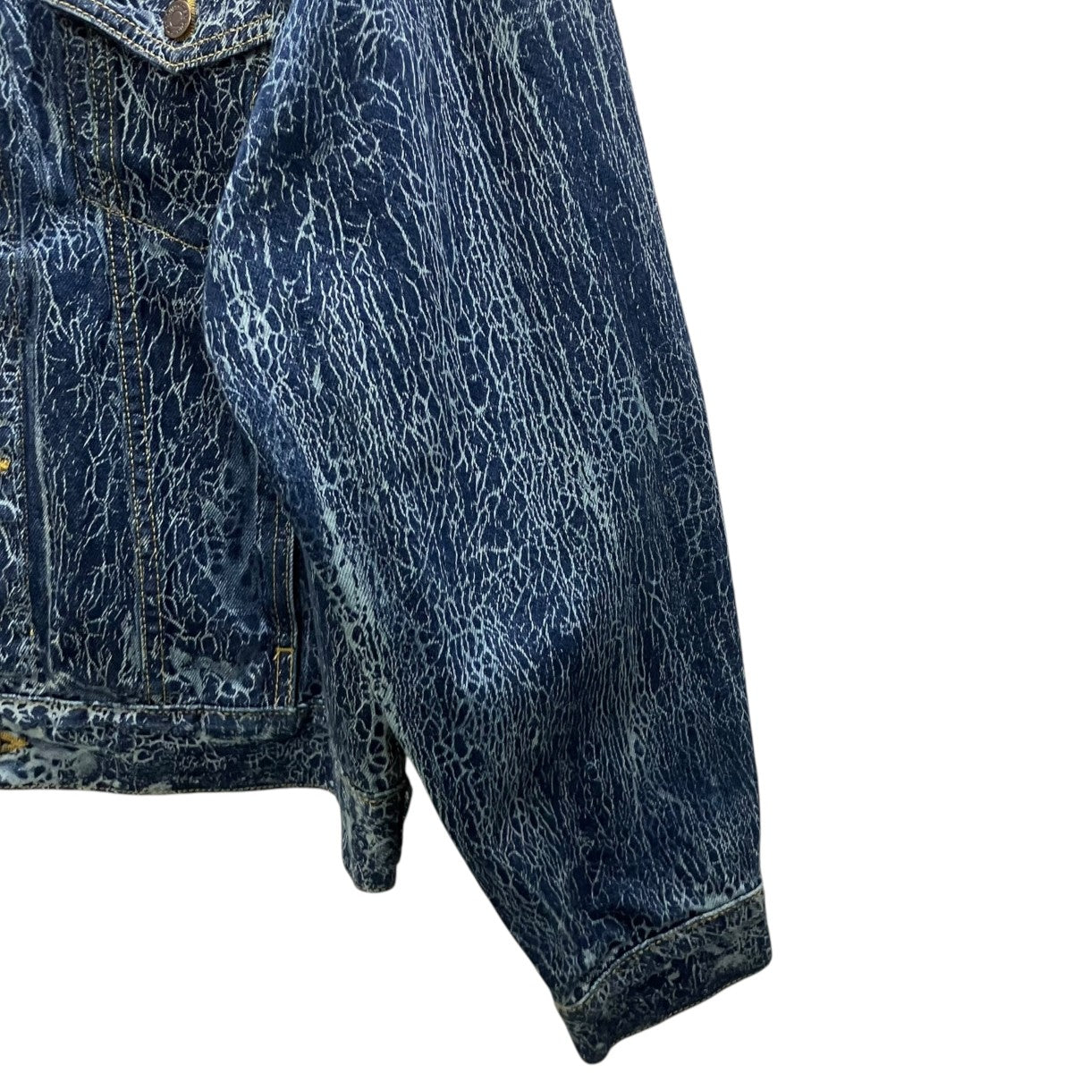 Supreme(シュプリーム) 23FWCrackle Denim Trucker Jacketデニム