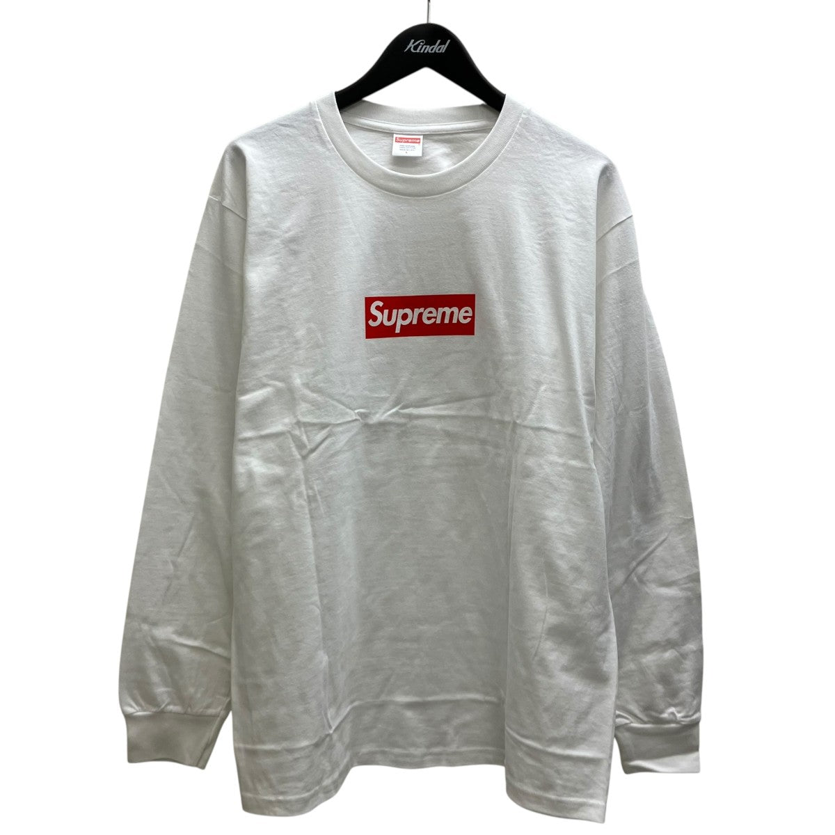20FWロングスリーブボックスロゴＴシャツ