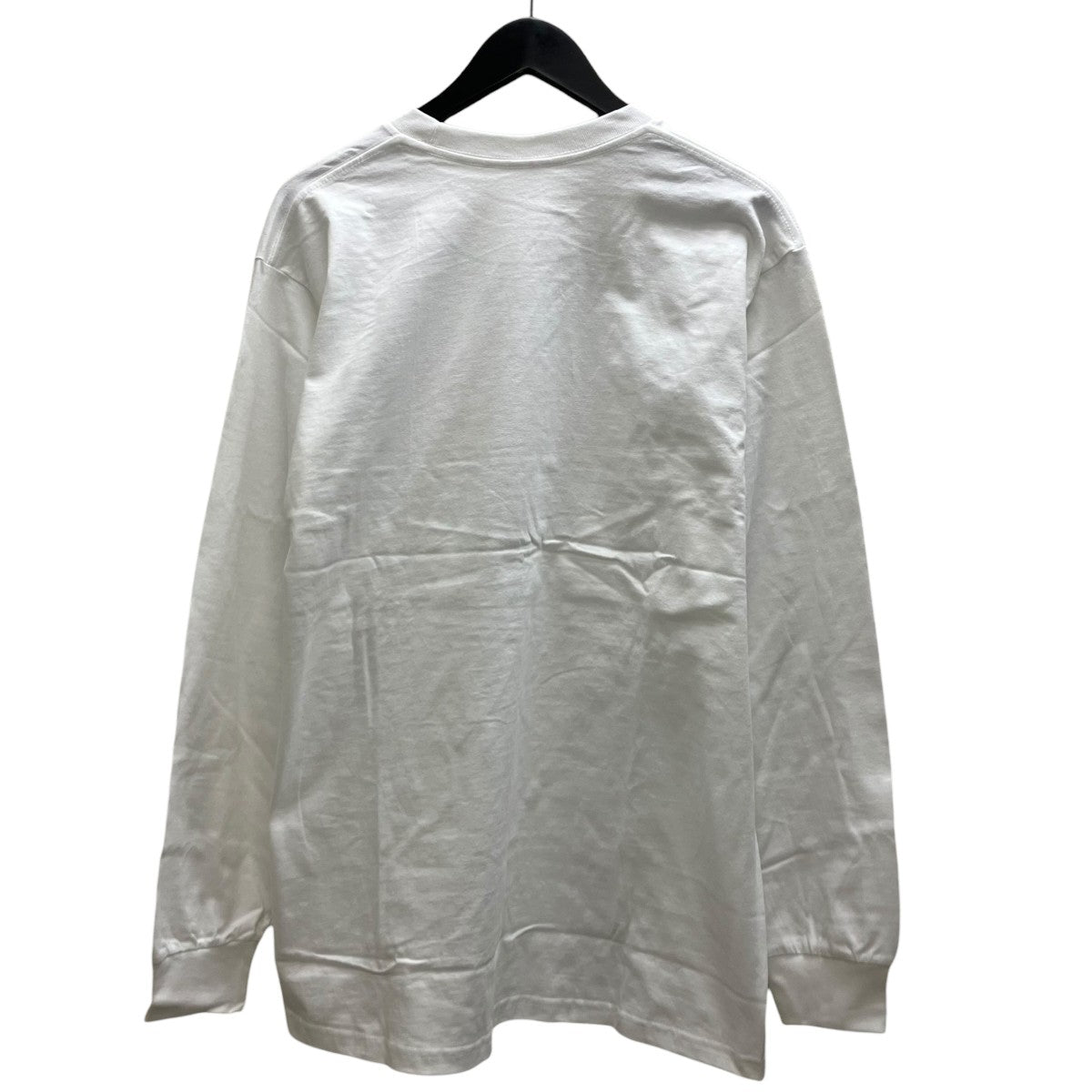 20FWロングスリーブボックスロゴＴシャツ
