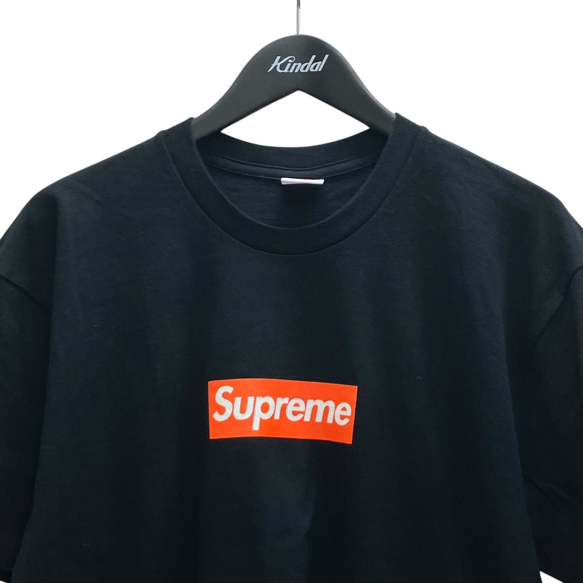 19FW San Francisco Box Logo Black Tee サンフランシスコボックスロゴＴシャツ