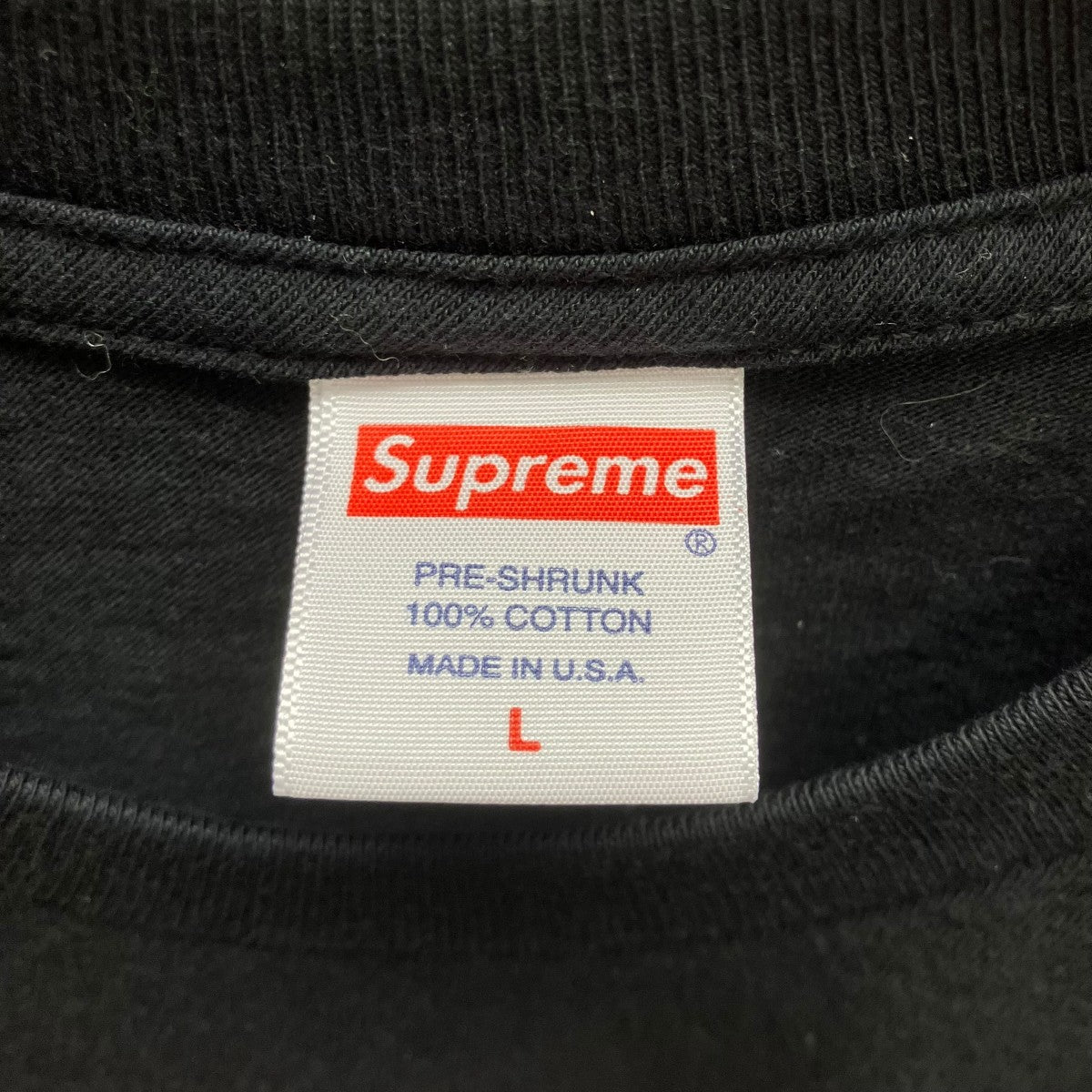 19FW San Francisco Box Logo Black Tee サンフランシスコボックスロゴＴシャツ