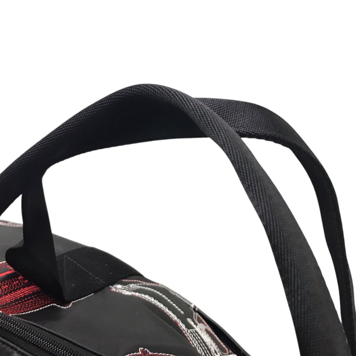 26SSGuns Embroidered Leather Duffle Bagボストンバッグ