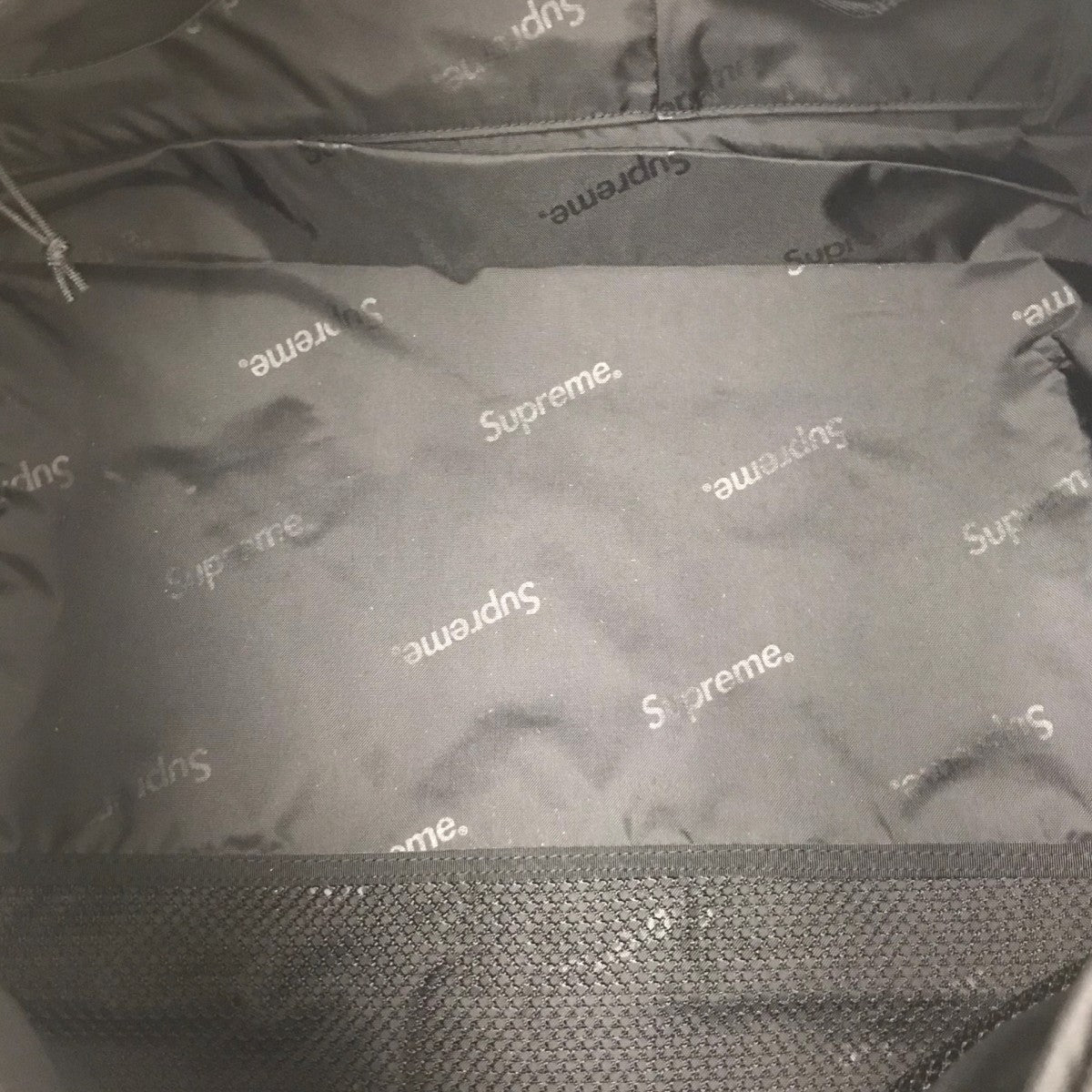 26SSGuns Embroidered Leather Duffle Bagボストンバッグ