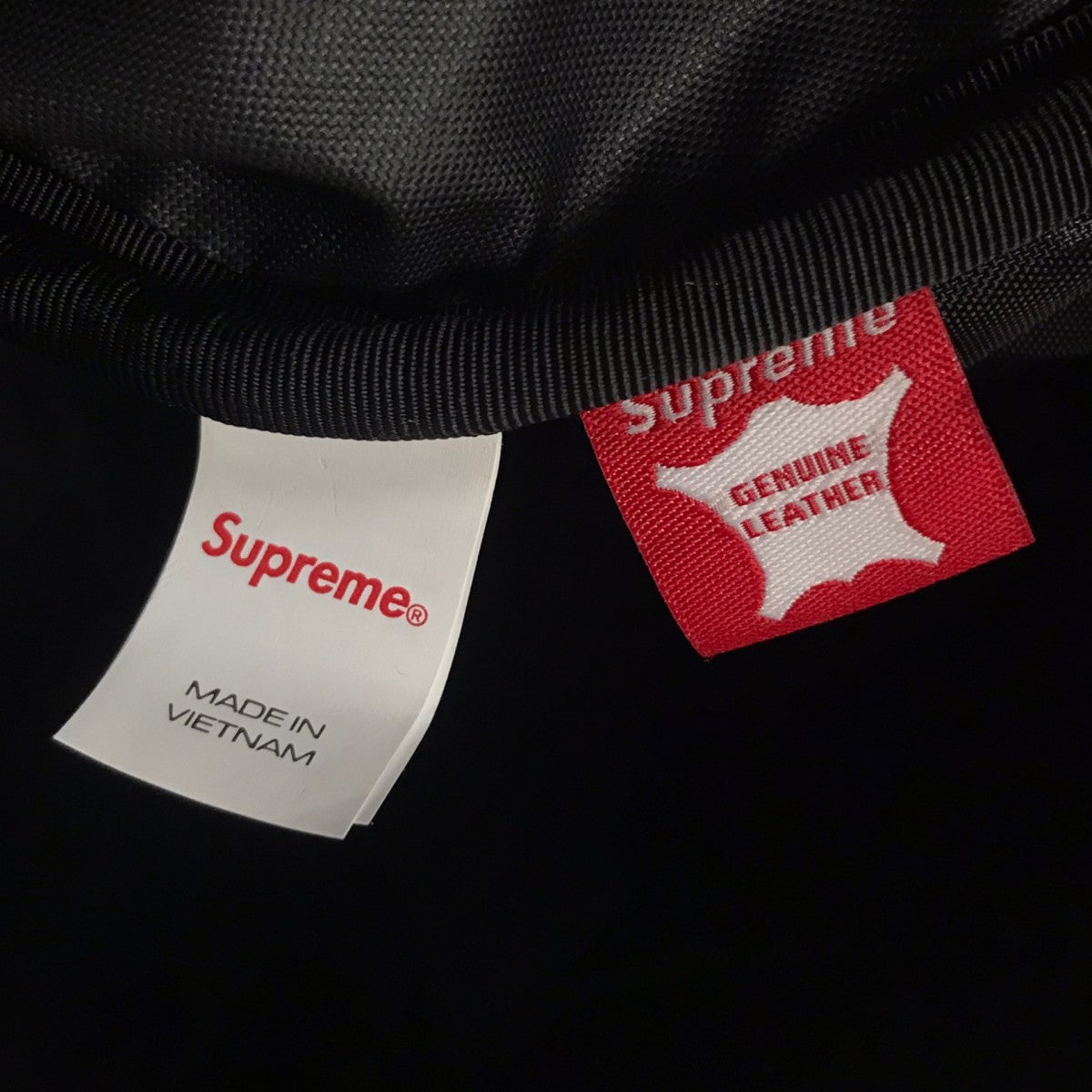 26SSGuns Embroidered Leather Duffle Bagボストンバッグ
