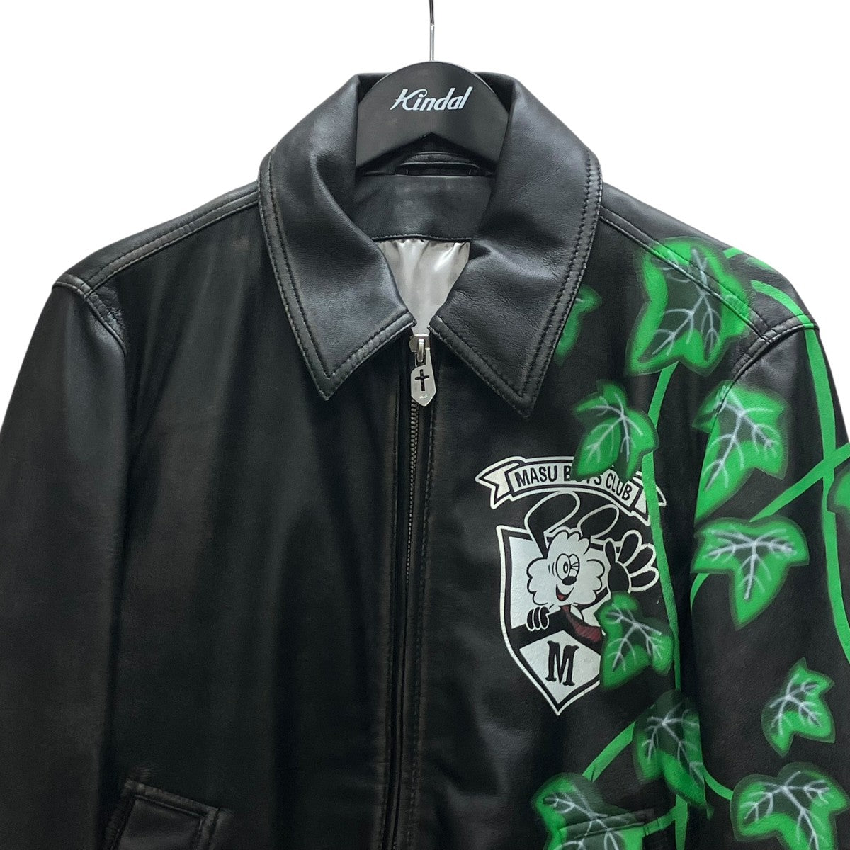 M．B．C． Leather Sports Jacket レザージャケット