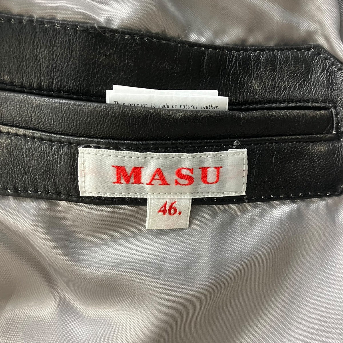 M．B．C． Leather Sports Jacket レザージャケット