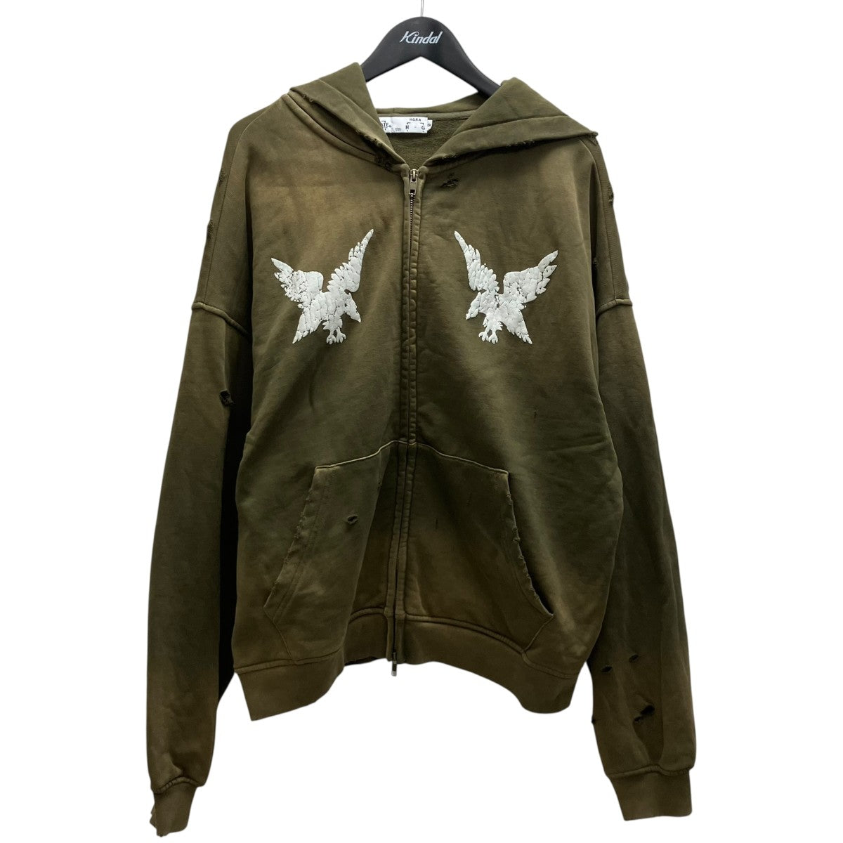 FADE SUKA ZIP HOODIEジップアップフーディー