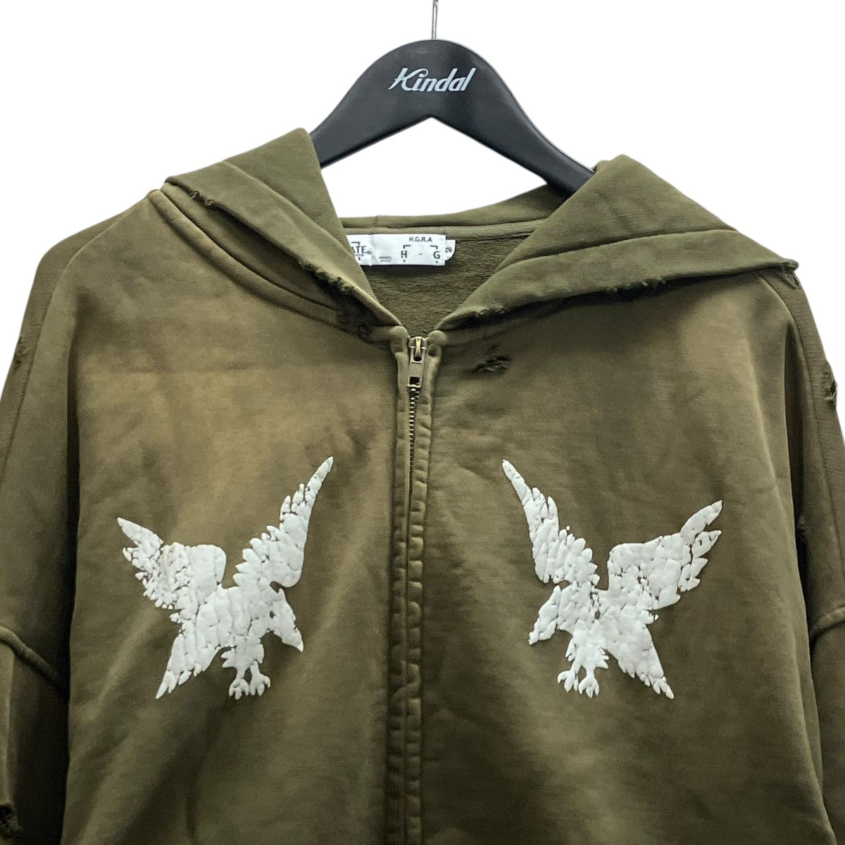 FADE SUKA ZIP HOODIEジップアップフーディー