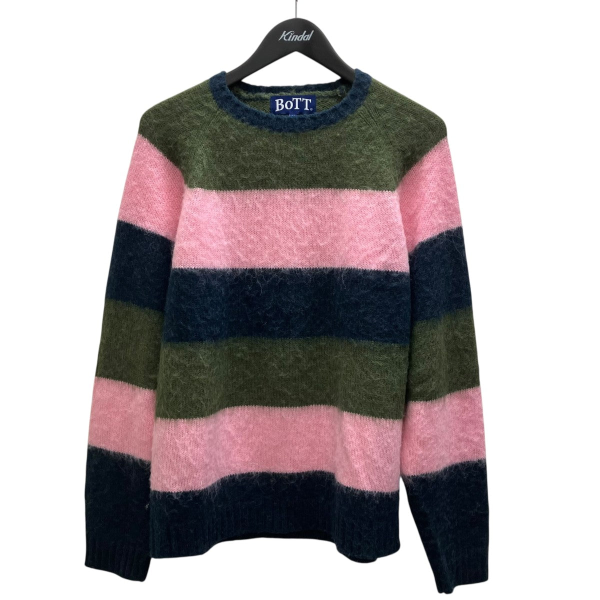Striped Mohair Knit ボーダーニット