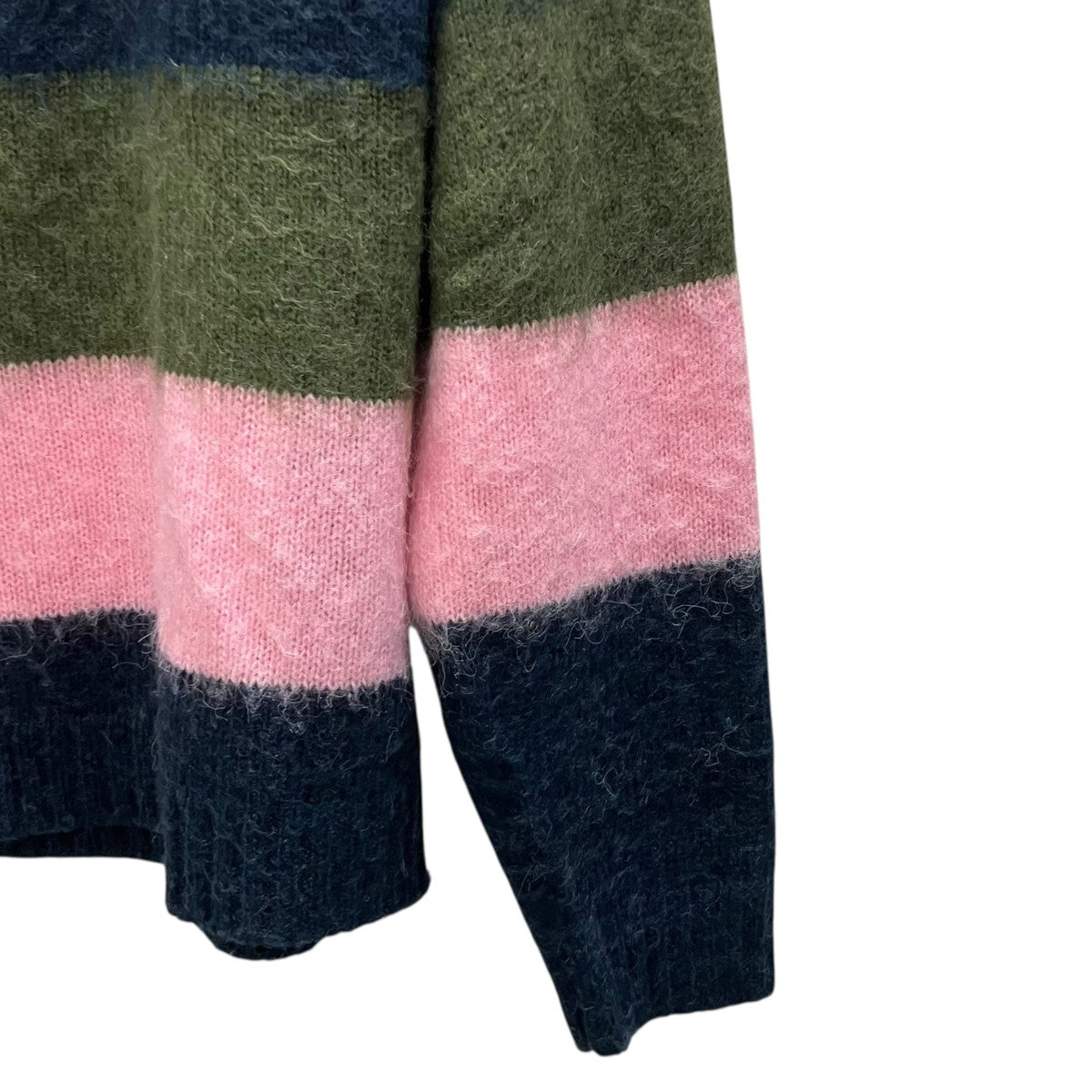 Striped Mohair Knit ボーダーニット