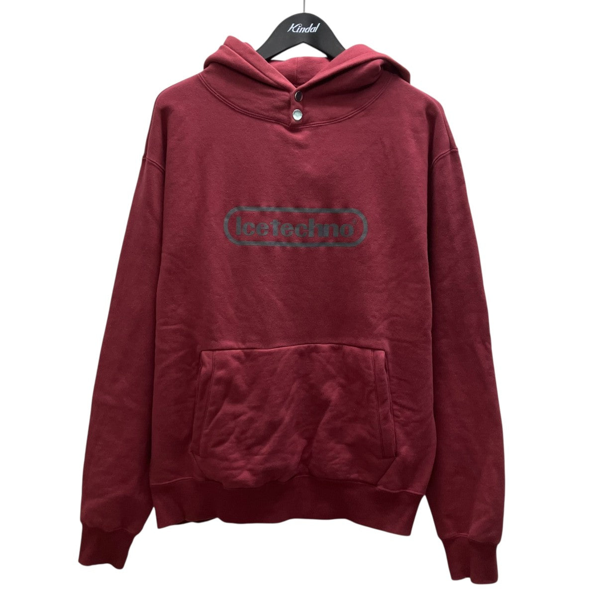 25AW GAME LOGO HOOD プルオーバーパーカー