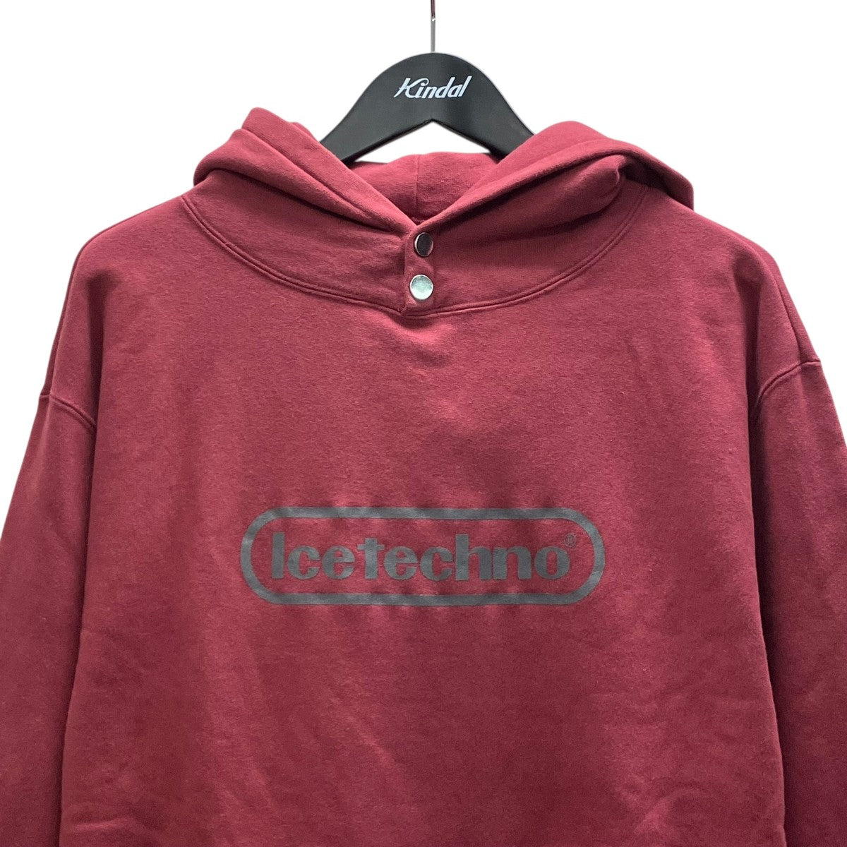 25AW GAME LOGO HOOD プルオーバーパーカー
