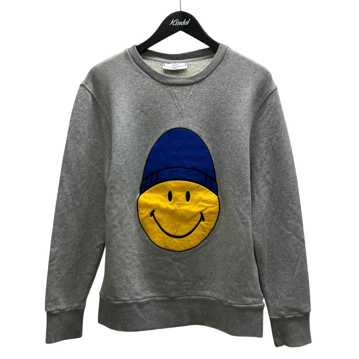 クルーネックスウェット